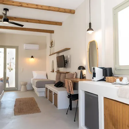Hotel de apartamente Althea Anafi